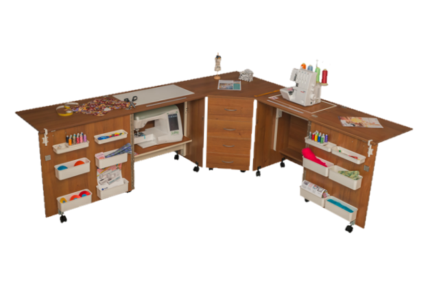 COMFORT 6 Sewing machine and overlocker table